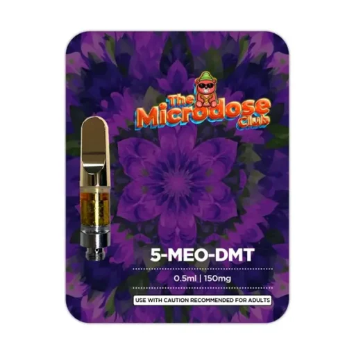 5-Meo-DMT(Cartridge) .5mL MICRODOSE 5-Meo-DMT(Cartridge) .5mL MICRODOSE