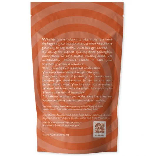 Alice Mushroom Gummy – Variety Pack (2500mg)2