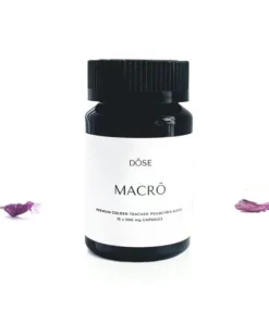 Dose MACRO Macrodose Psilocybin Capsules (15 or 30 Capsules)