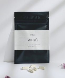 Dose MICRO Microdose Psilocybin Capsules