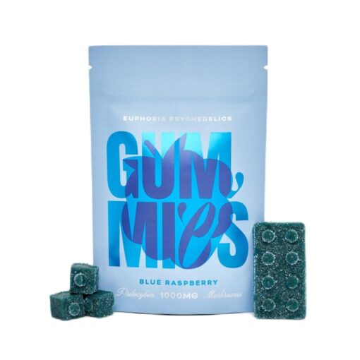Euphoria Psychedelics – Lego Brick Blue Raspberry Gummies (1000mg) Euphoria Psychedelics – Lego Brick Blue Raspberry Gummies (1000mg)