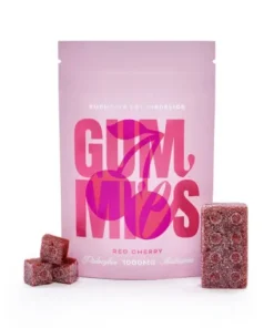 Euphoria Psychedelics – Lego Brick Cherry Gummies (1000mg)
