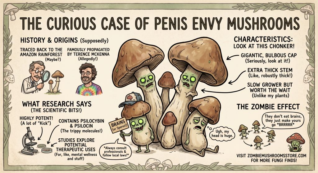 Penis Envy Mushrooms