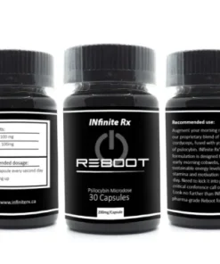 INfinite Rx (Reboot) Microdosing Psilocybin Capsules