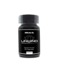 INfinite Rx (Unwind) Microdosing Psilocybin & CBD Capsules