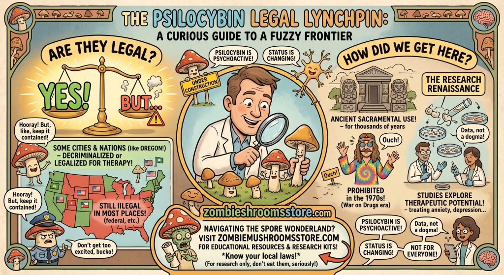 Is Psilocybin Legal?