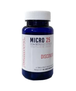 Jeanneret Botanical Micro 25 (Discover) Microdose Mushroom Capsules