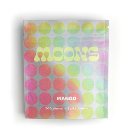 MOONS Psilocybin Gummies – Mango (3000mg) MOONS Psilocybin Gummies – Mango (3000mg)
