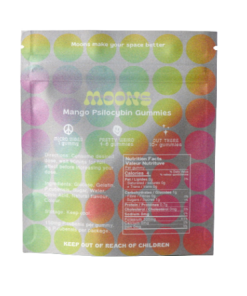 MOONS Psilocybin Gummies – Mango (3000mg)