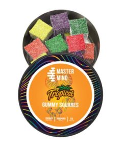 Mastermind – Tropical Gummy Squares (3000mg)