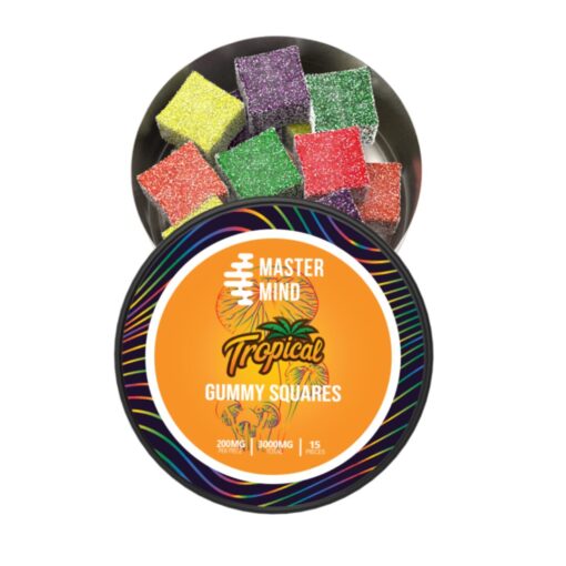 Mastermind – Tropical Gummy Squares (3000mg) Mastermind – Tropical Gummy Squares (3000mg)