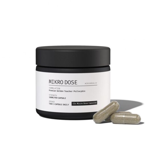 Mikro Dose – Microdose Psilocybin Capsules Mikro Dose – Microdose Psilocybin Capsules