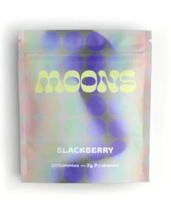 Moons Psilocybin Gummies – Blackberry (3000mg)