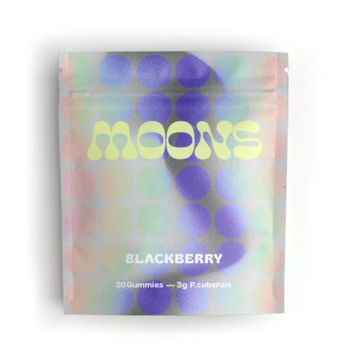Moons Psilocybin Gummies – Blackberry (3000mg) Moons Psilocybin Gummies – Blackberry (3000mg)