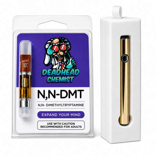 NN DMT(Cartridge and Battery) 1mL Deadheadx NN DMT(Cartridge and Battery) 1mL Deadhead