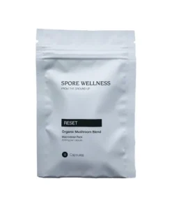 Spore Wellness (Reset) Macrodosing Mushroom Capsules (Choose from 5 Strains)