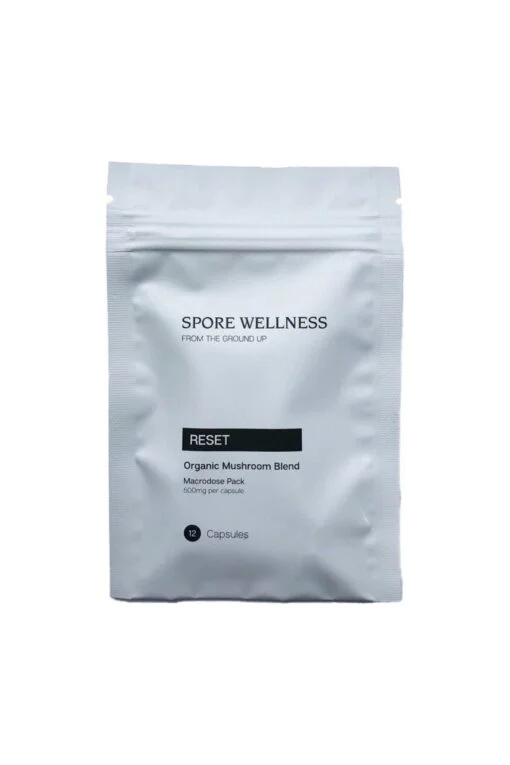Spore Wellness (Reset) Macrodosing Mushroom Capsules (Choose from 5 Strains) Spore Wellness (Reset) Macrodosing Mushroom Capsules (Choose from 5 Strains)