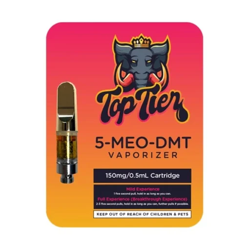 Top Tier 5MEO DMT 1ML Cartridge Top Tier 5MEO DMT 1ML Cartridge