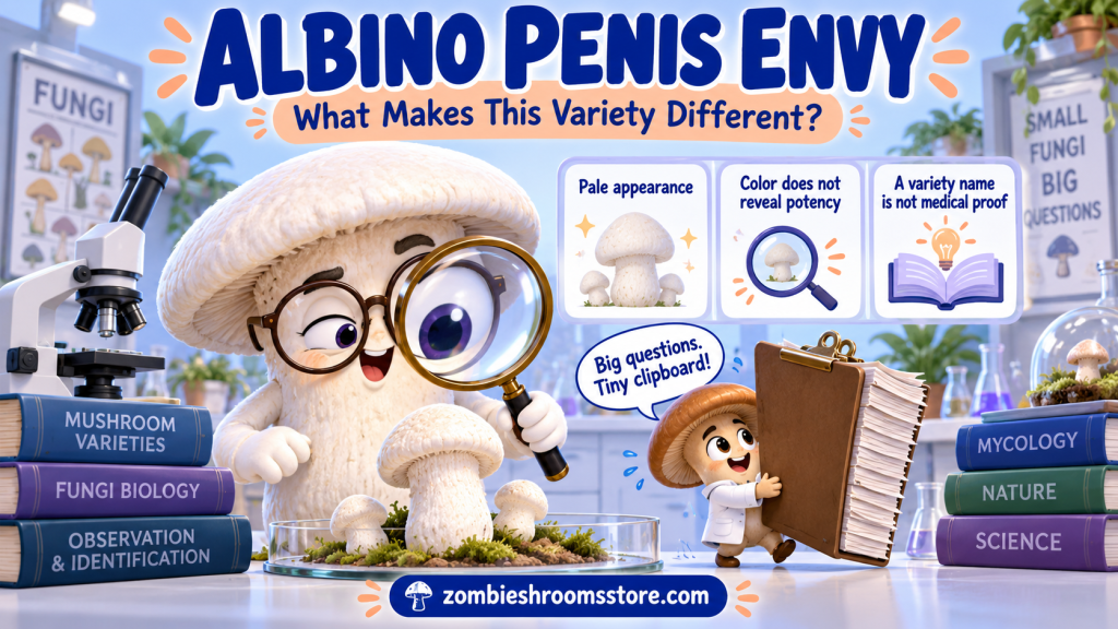 Albino Penis Envy