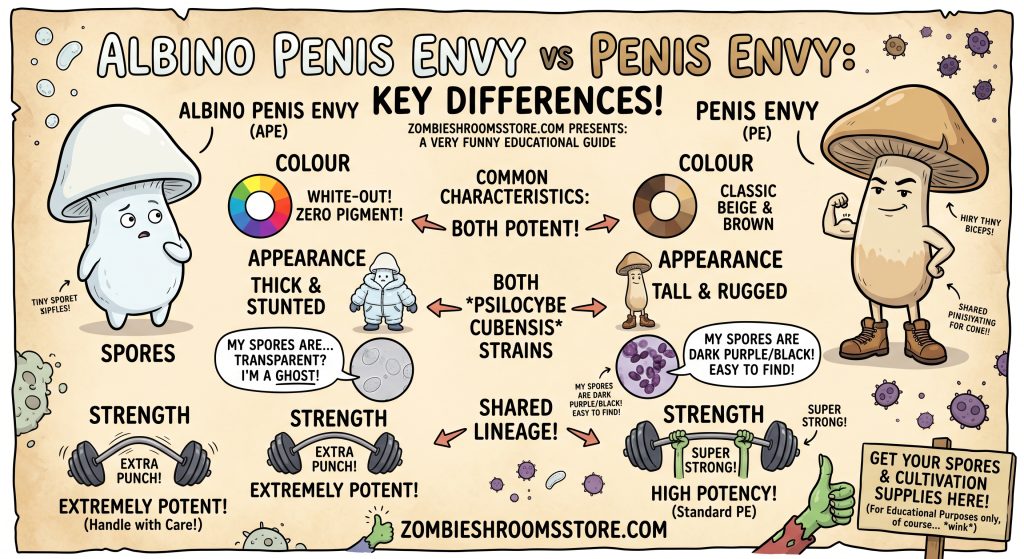 Albino Penis Envy vs Penis Envy