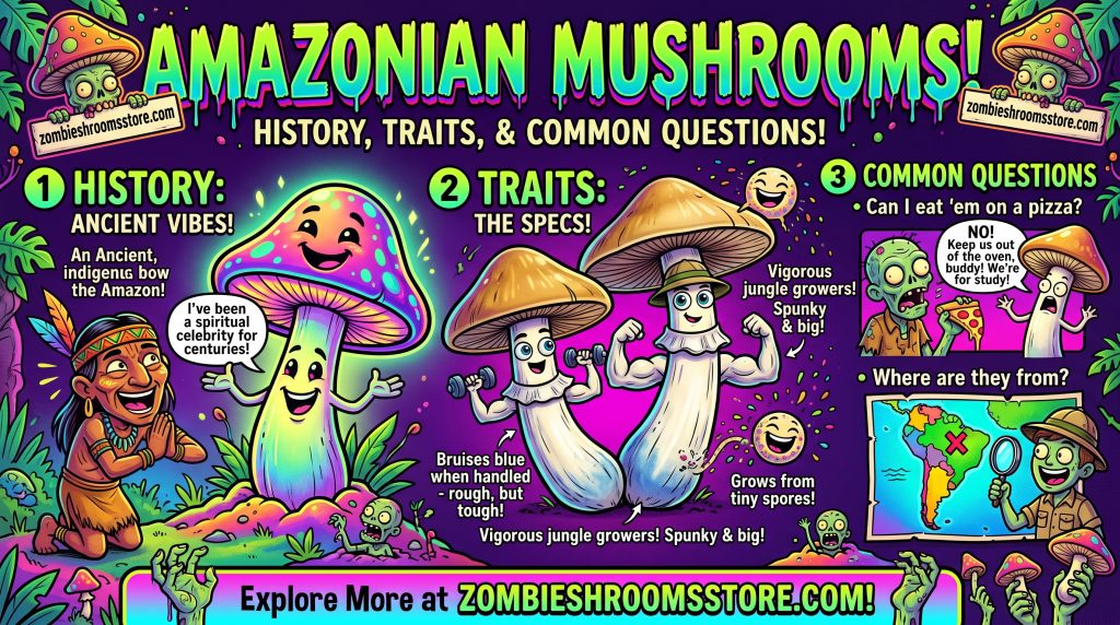 Amazonian Mushrooms