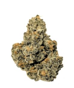 Bubbly Boof bulk flower cannabis buds beside clearly labeled packaging
