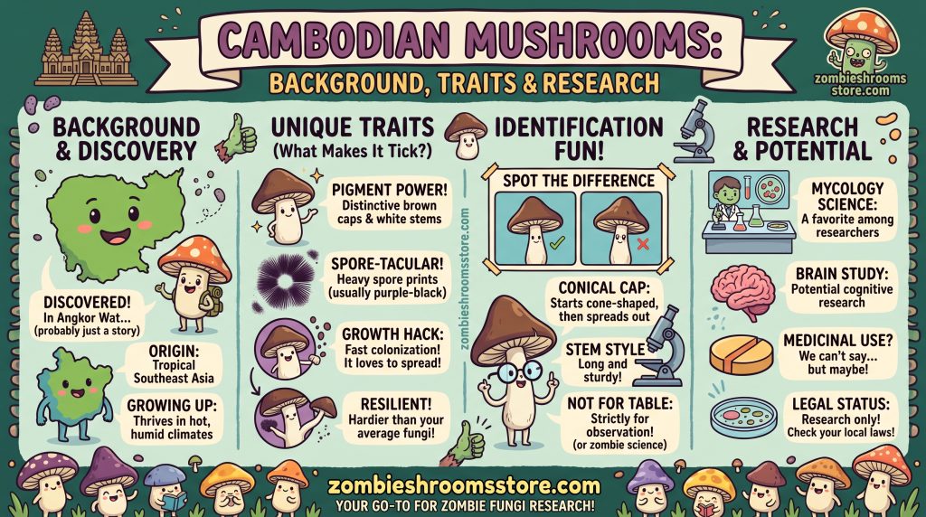 Cambodian Mushrooms