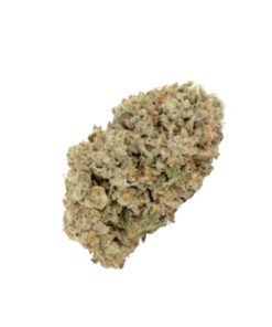ChemDozer Smalls cannabis flower beside clearly labeled product packaging