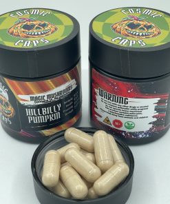 Cosmic Caps Shroom Capsules Hillbilly Pumpkin