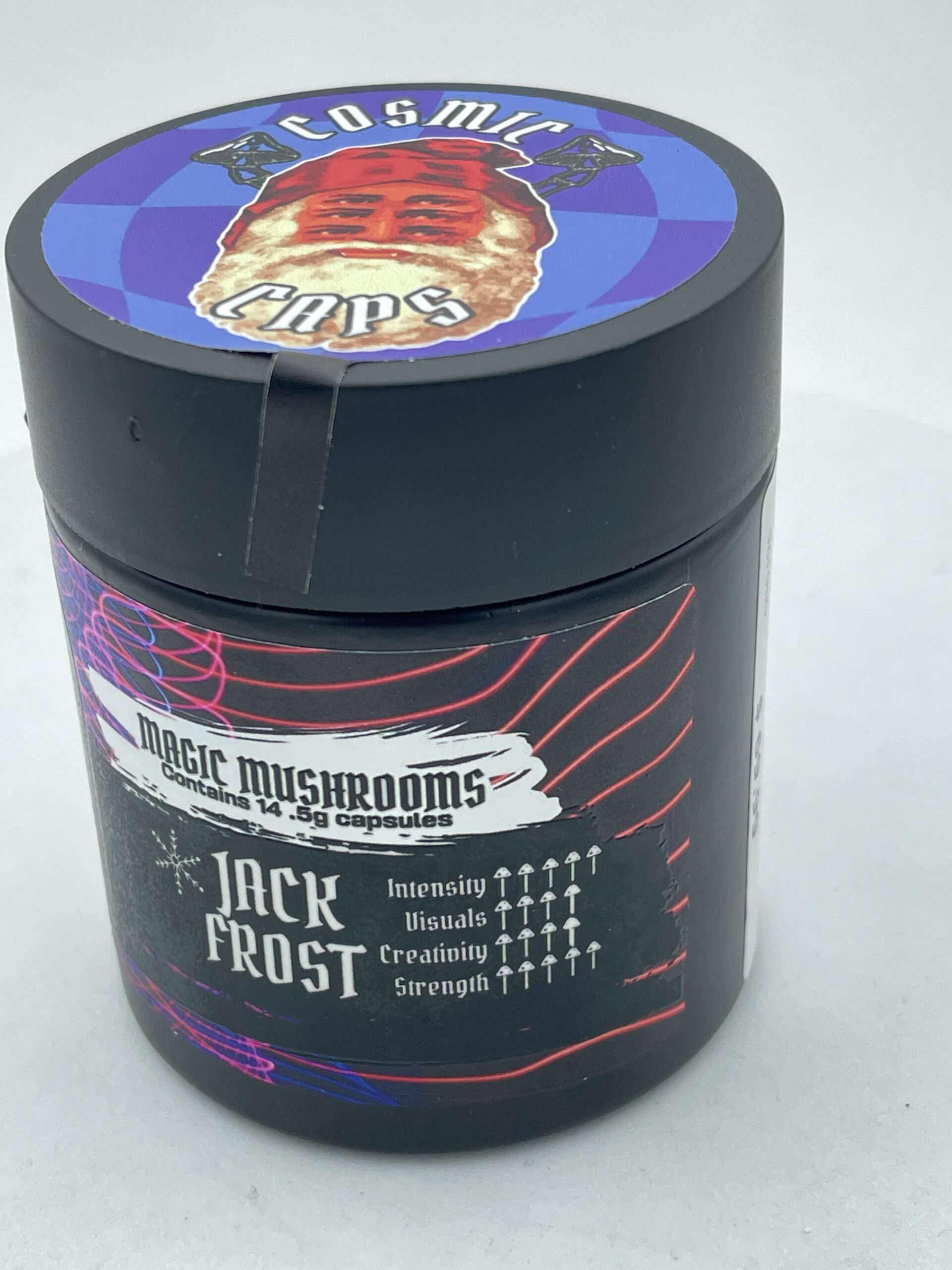 Cosmic Caps Shroom Capsules Jack Frost
