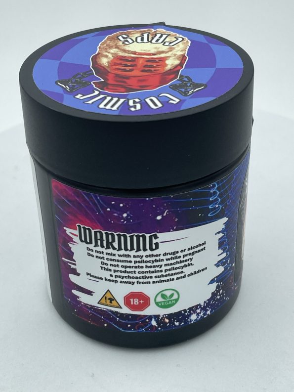 Cosmic Caps Shroom Capsules (Jack Frost