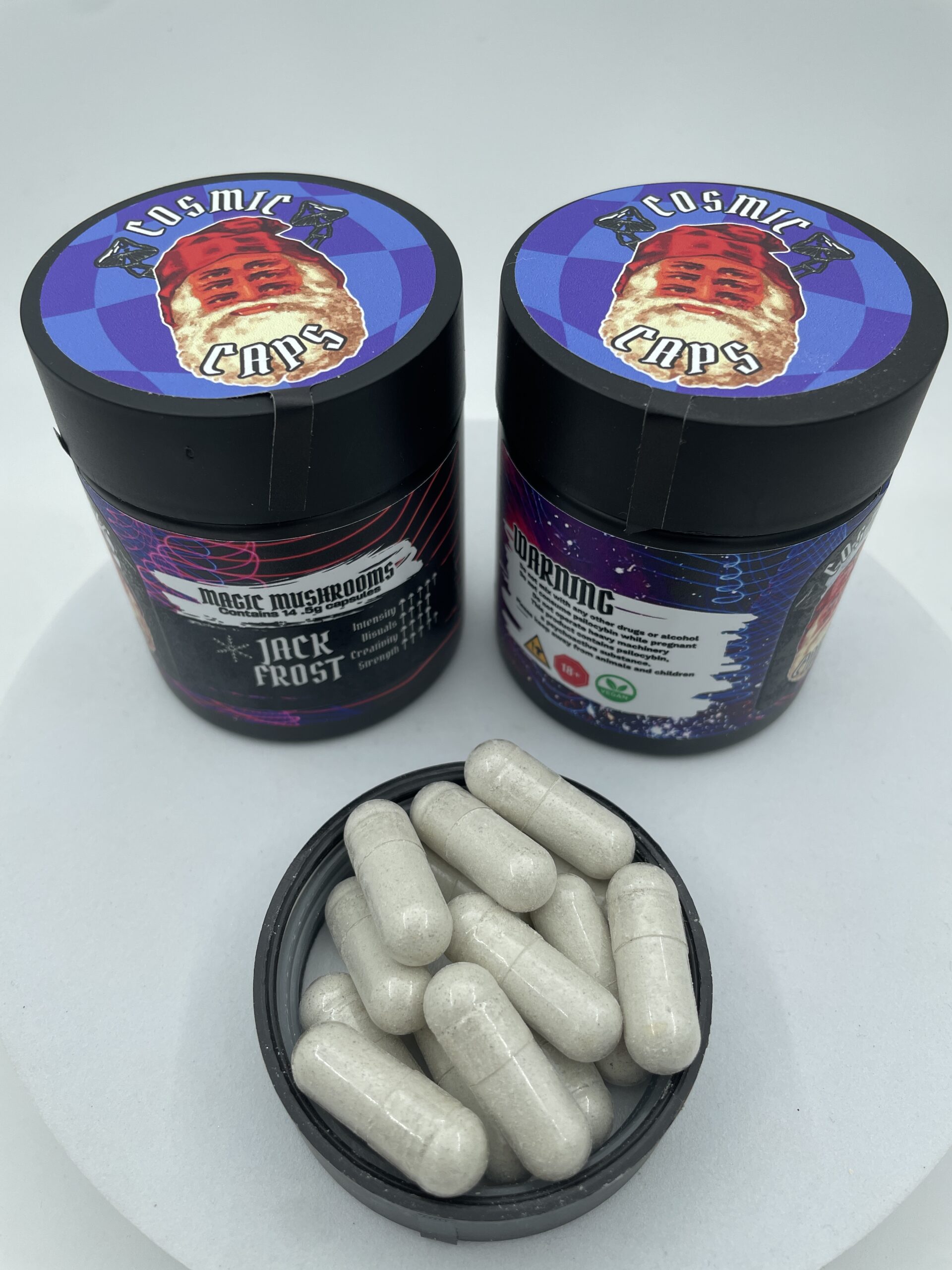 Cosmic Caps Shroom Capsules Jack Frost)