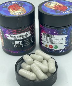 Cosmic Caps Shroom Capsules Jack Frost