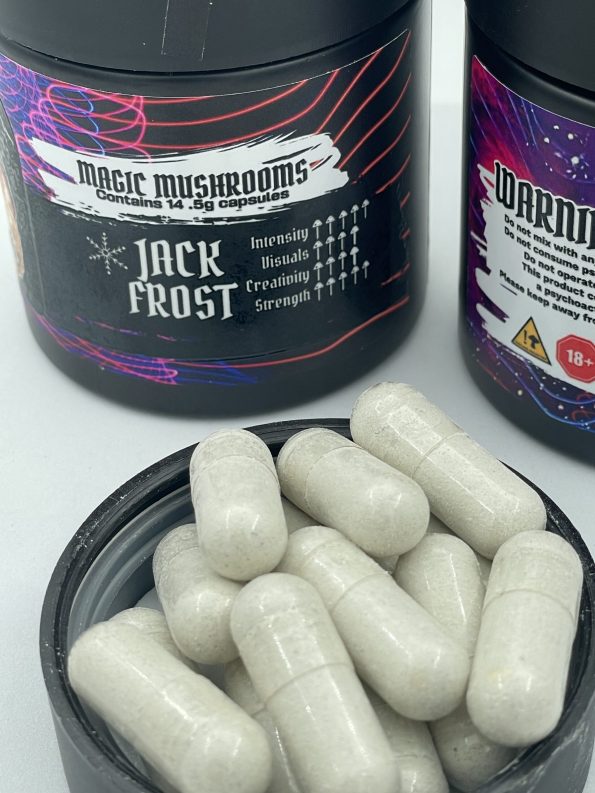 Cosmic Caps Shroom Capsules (Jack Frost)