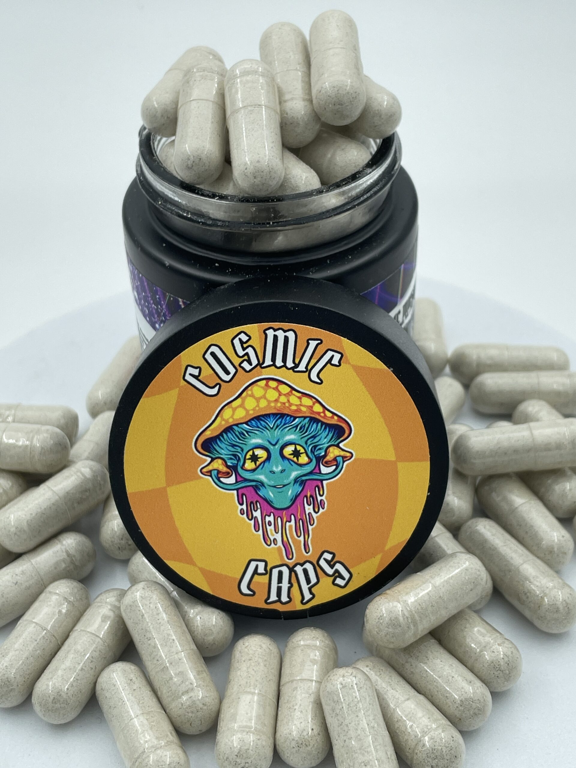 Cosmic Caps Shroom Capsules – Natals Cosmic Caps Shroom Capsules Natals