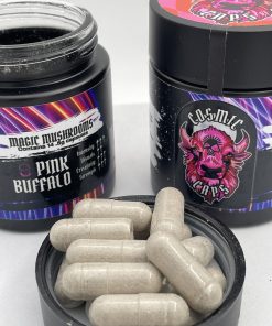 Cosmic Caps Shroom Capsules Pink Buffalo