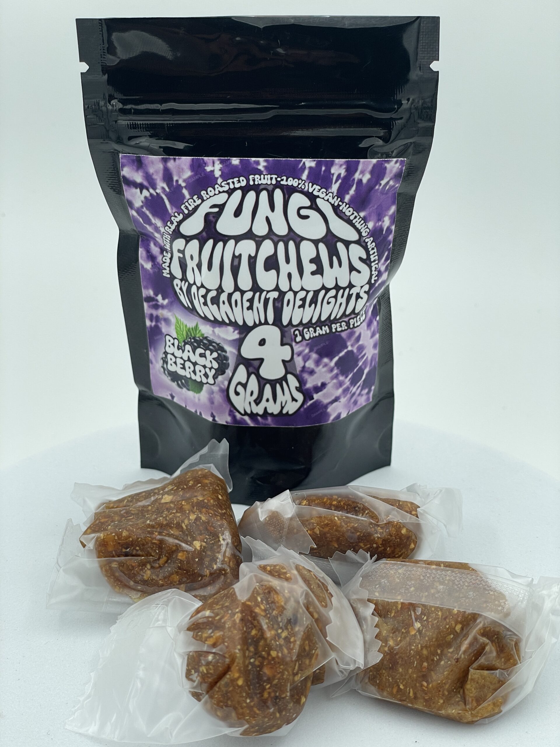 Fungi Fruit Chews – Blackberry – 4 Grams