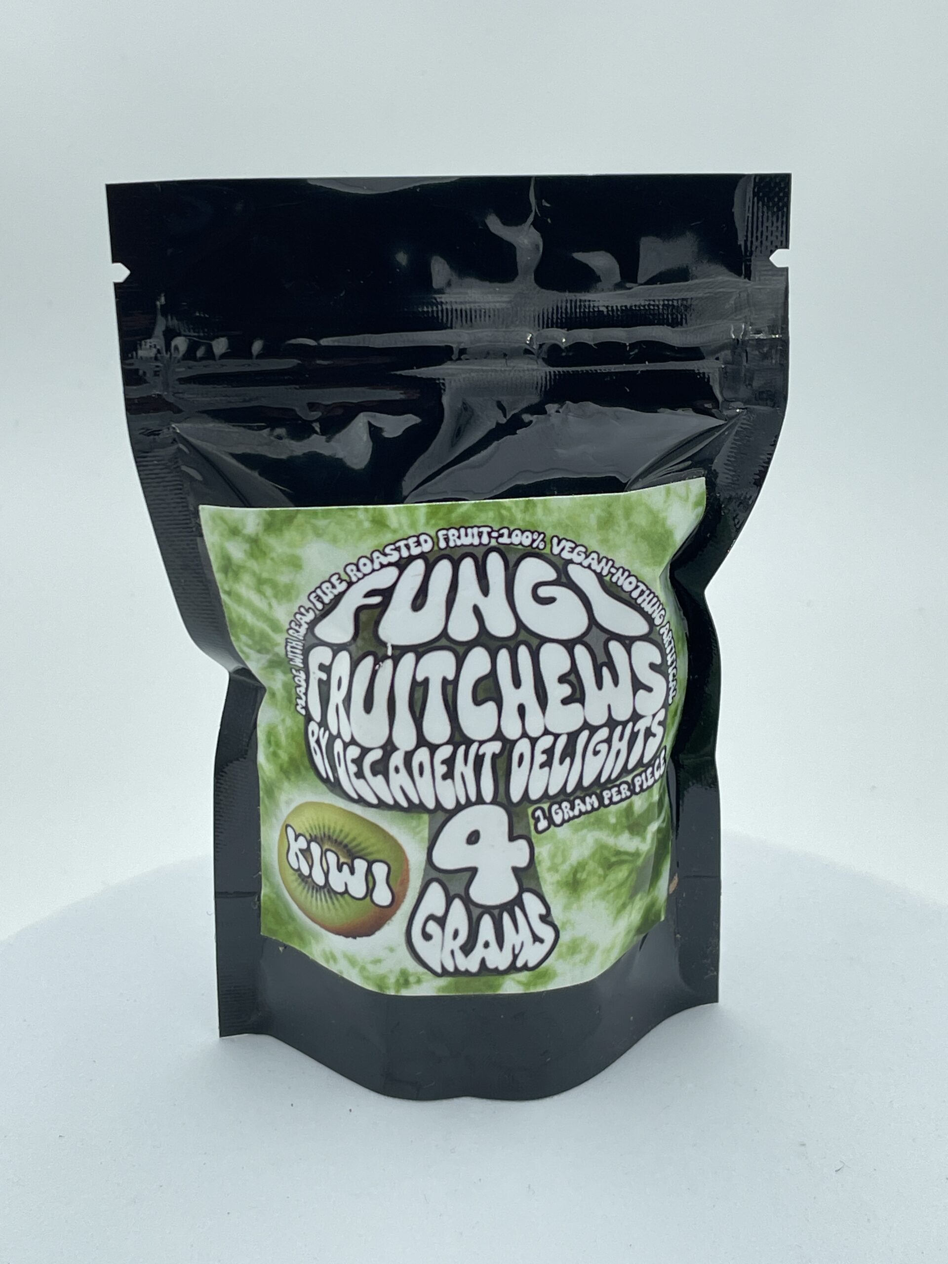 Fungi Fruit Chews – Kiwi – 4 Gram Fungi Fruit Chews – Kiwi – 4 Grams