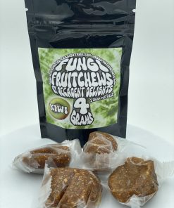 Fungi Fruit Chews Kiwi 4 Grams