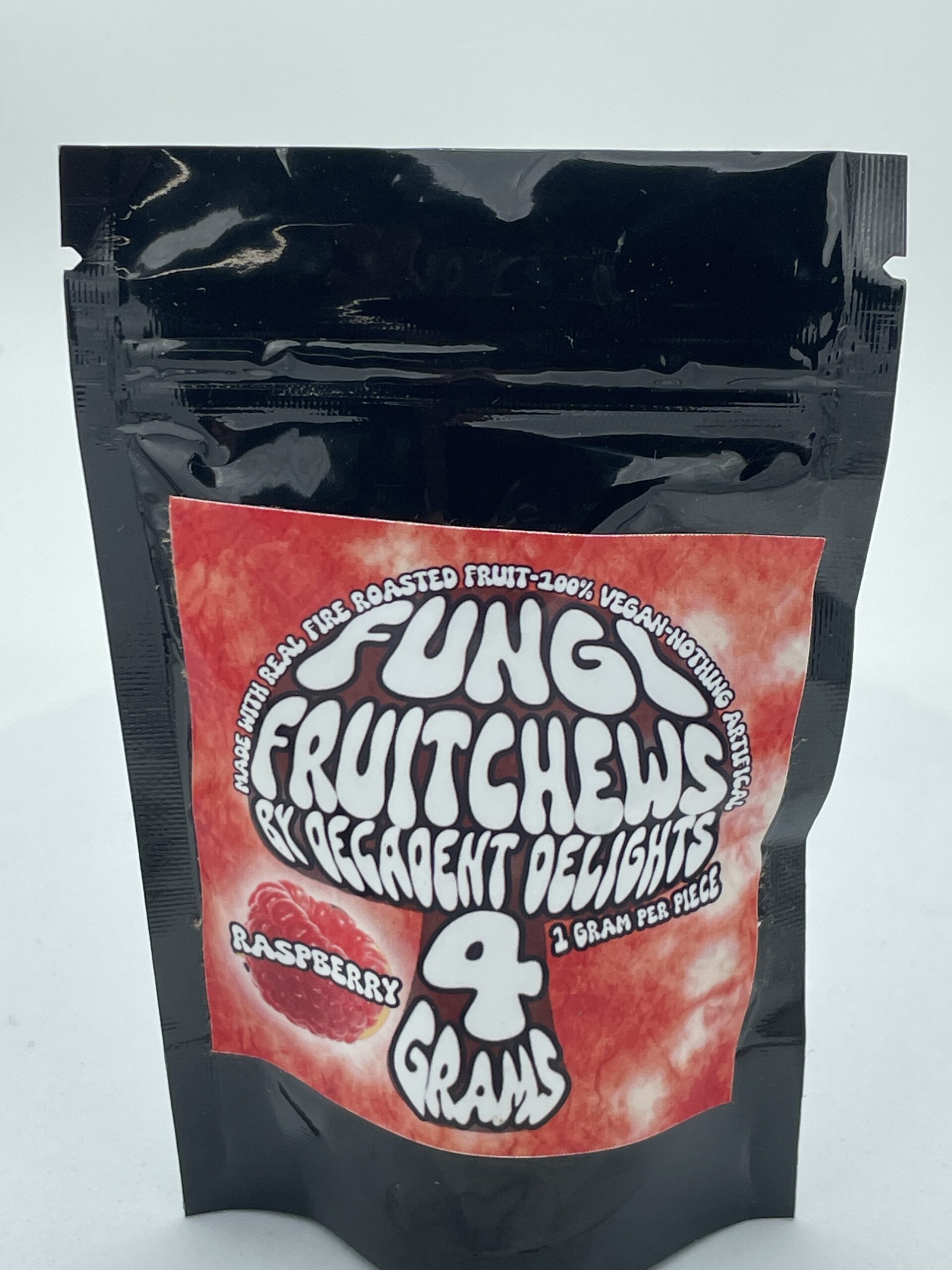 Fungi Fruit Chews – Raspberry – 4 G