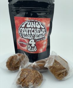Fungi Fruit Chews Raspberry 4 Grams