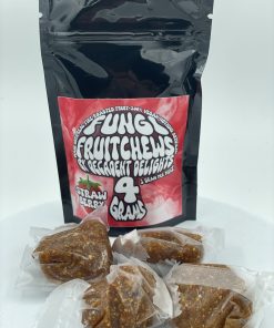Fungi Fruit Chews Strawberry 4 Grams