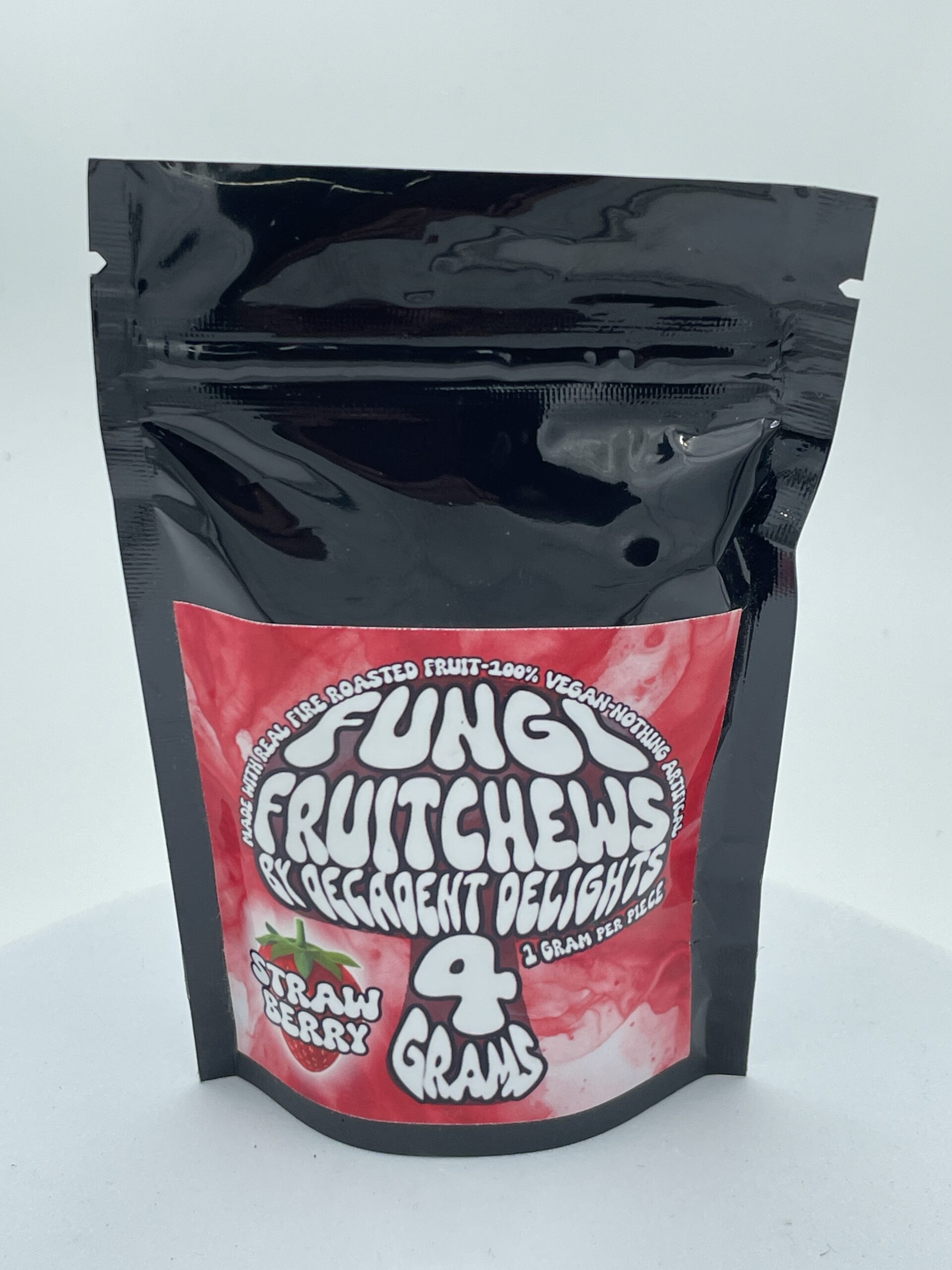 Fungi Fruit Chews – Strawberry – 4g Fungi Fruit Chews – Strawberry – 4 Grams