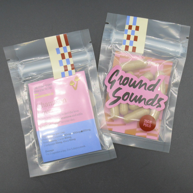 Ground Sounds – Champion Lover Psilocybin Blend – 250mg Ground Sounds Champion Lover Psilocybin Blend 250mg