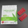 High Dose Fruit Gummies 1600mg THC Sour Cherry Sativa