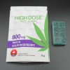 High Dose Fruit Gummy (Sour Raspberry) Indica 800mg THC