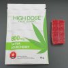 High Dose Fruit Gummy Super Strength Sour Cherry 800mg