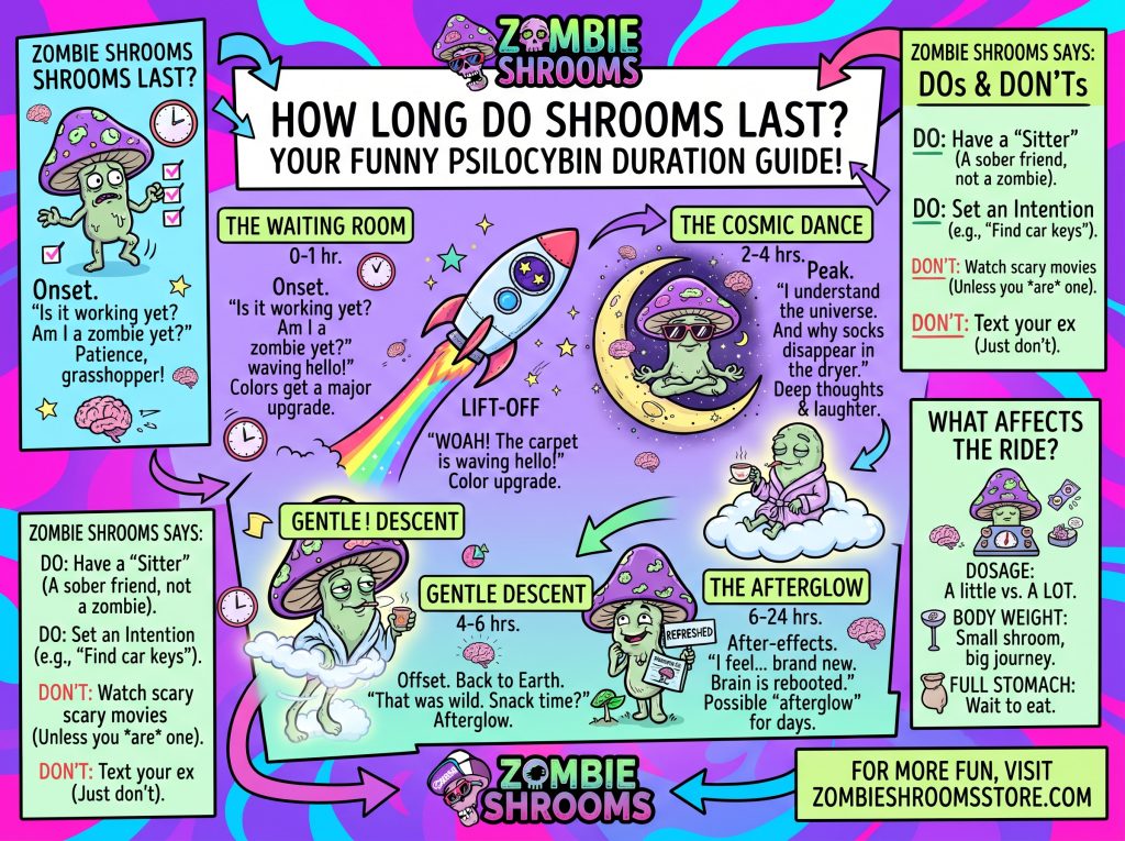 How Long Do Shrooms Last
