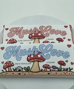 Mush Love magic mushroom chocolate bars