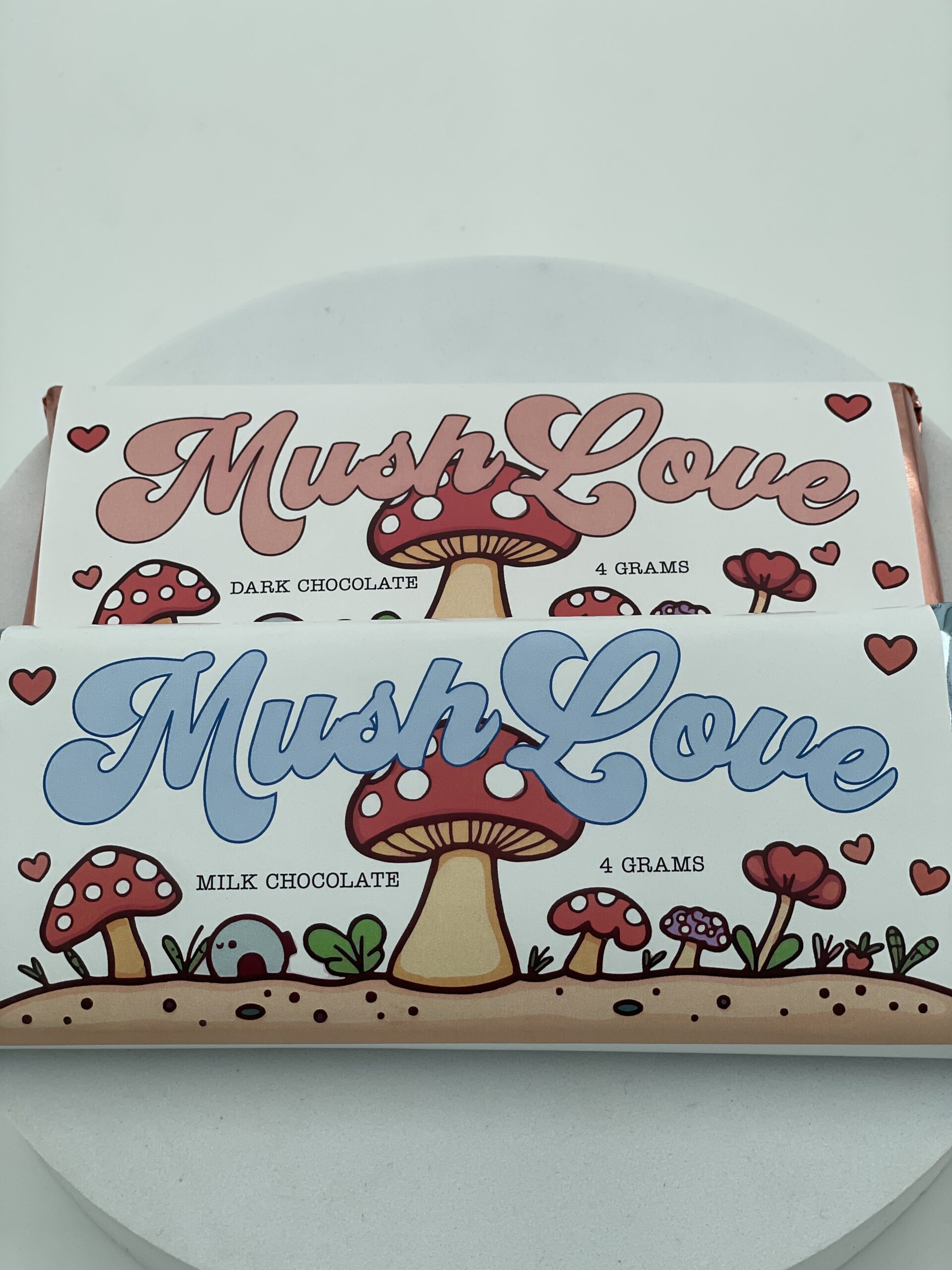 Magic Mushrooms Chocolate Bar Mush Love Mush Love magic mushroom chocolate bars